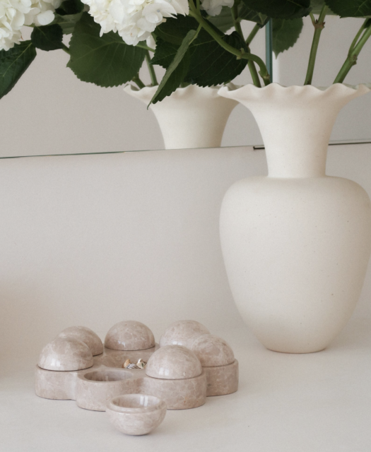 The Everyday Object, Elevated: LES Collection’s Marble Pill Box Redefines Ritual